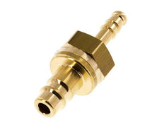 Latón DN 7.2 (Euro) Enchufe de anclaje al aire 6 mm Manguera Pilar Seguridad