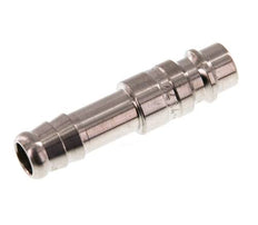Acero inoxidable 316L DN 7,2 (Euro) Tapón de acoplamiento de aire 10 mm Pilar de manguera Doble cierre