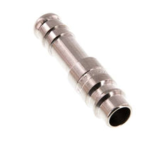 Acero inoxidable 316L DN 7,2 (Euro) Tapón de acoplamiento de aire 10 mm Pilar de manguera Doble cierre