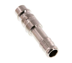 Acero inoxidable 316L DN 7,2 (Euro) Tapón de acoplamiento de aire 10 mm Pilar de manguera Doble cierre