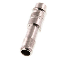 Acero inoxidable 316L DN 7,2 (Euro) Tapón de acoplamiento de aire 10 mm Pilar de manguera Doble cierre