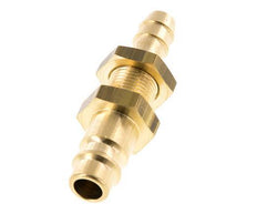 Latón DN 7.2 (Euro) Enchufe de anclaje de aire 8 mm Mampara de pilar de manguera