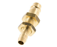 Latón DN 7.2 (Euro) Enchufe de anclaje de aire 8 mm Mampara de pilar de manguera