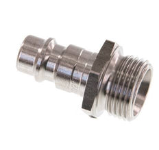 Acero inoxidable DN 7.2 (Euro) Acoplamiento de aire Enchufe G 3/8 pulgadas Macho