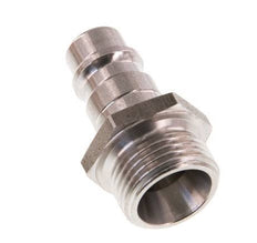 Acero inoxidable DN 7.2 (Euro) Acoplamiento de aire Enchufe G 3/8 pulgadas Macho
