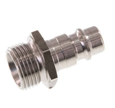 Acero inoxidable DN 7.2 (Euro) Acoplamiento de aire Enchufe G 3/8 pulgadas Macho