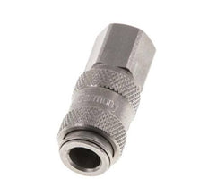 Stainless steel DN 2.7 (Micro) Air Coupling Socket M5 Female