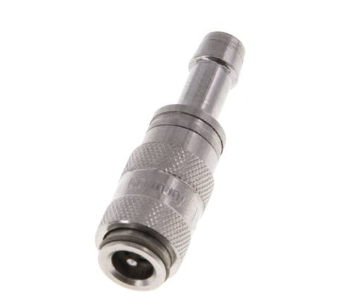 Acero inoxidable 316L DN 2,7 (Micro) Racor de acoplamiento de aire 4 mm Pilar de manguera