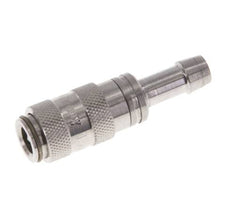 Acero inoxidable 316L DN 2,7 (Micro) Racor de acoplamiento de aire 4 mm Pilar de manguera