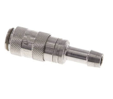 Acero inoxidable 316L DN 2,7 (Micro) Racor de acoplamiento de aire 4 mm Pilar de manguera