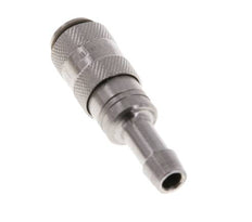 Acero inoxidable 316L DN 2,7 (Micro) Racor de acoplamiento de aire 4 mm Pilar de manguera