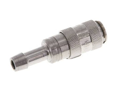 Acero inoxidable 316L DN 2,7 (Micro) Racor de acoplamiento de aire 4 mm Pilar de manguera