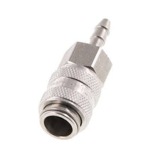 Acoplamiento de aire de acero inoxidable DN 5 Pilar de manguera de 4 mm