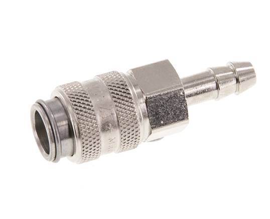 Enchufe de anclaje de aire DN 5 de acero endurecido Pilar de manguera de 6 mm