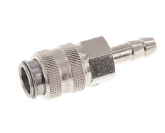 Enchufe de anclaje de aire DN 5 de acero endurecido Pilar de manguera de 6 mm