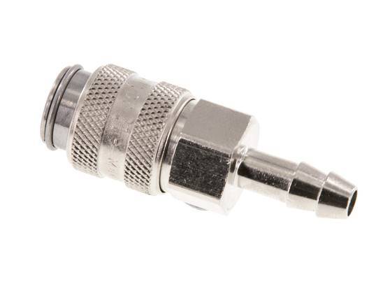 Enchufe de anclaje de aire DN 5 de acero endurecido Pilar de manguera de 6 mm