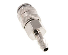 Enchufe de anclaje de aire DN 5 de acero endurecido Pilar de manguera de 6 mm