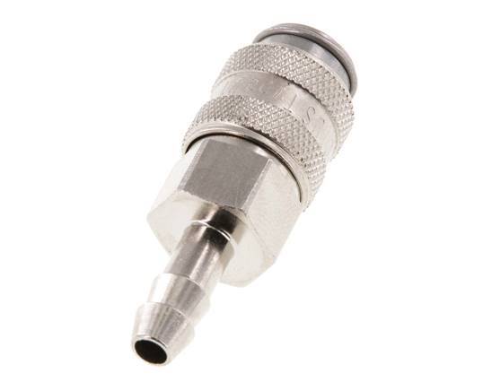 Enchufe de anclaje de aire DN 5 de acero endurecido Pilar de manguera de 6 mm