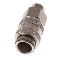 Acero inoxidable 316L DN 5 Acoplamiento de aire Enchufe G 1/8 pulg Macho