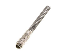Latón niquelado DN 5 Tuerca de unión 6x8 mm Bend-Protect