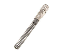 Latón niquelado DN 5 Tuerca de unión 6x8 mm Bend-Protect