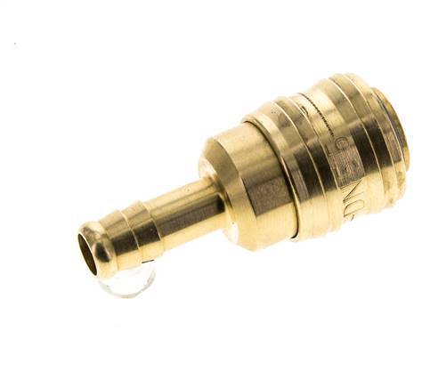 Latón DN 5,5 (Orion) Enchufe de anclaje de aire Pilar de manguera de 9 mm