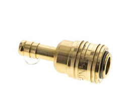 Latón DN 5,5 (Orion) Enchufe de anclaje de aire Pilar de manguera de 9 mm