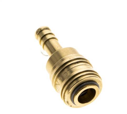 Latón DN 5,5 (Orion) Enchufe de anclaje de aire Pilar de manguera de 9 mm