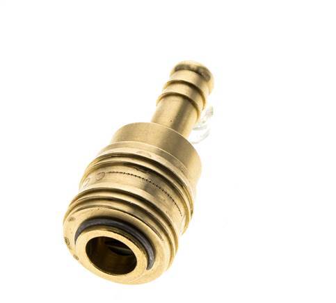 Latón DN 5,5 (Orion) Enchufe de anclaje de aire Pilar de manguera de 9 mm