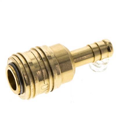Latón DN 5,5 (Orion) Enchufe de anclaje de aire Pilar de manguera de 9 mm