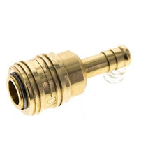 Latón DN 5,5 (Orion) Enchufe de anclaje de aire Pilar de manguera de 9 mm