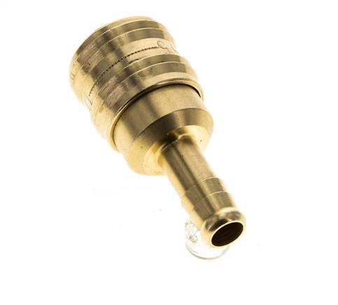 Latón DN 5,5 (Orion) Enchufe de anclaje de aire Pilar de manguera de 9 mm
