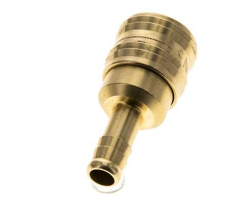 Latón DN 5,5 (Orion) Enchufe de anclaje de aire Pilar de manguera de 9 mm