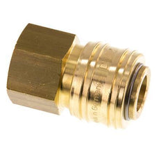 Acoplamiento de aire de latón DN 7.2 (Euro) Enchufe G 1/2 pulgada Hembra