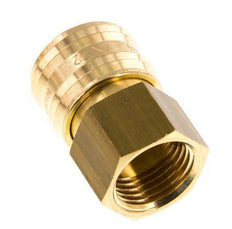 Acoplamiento de aire de latón DN 7.2 (Euro) Enchufe G 1/2 pulgada Hembra