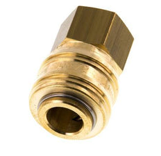 Acoplamiento de aire de latón DN 7.2 (Euro) Enchufe G 3/8 pulgadas Hembra