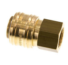 Acoplamiento de aire de latón DN 7.2 (Euro) Enchufe G 3/8 pulgadas Hembra