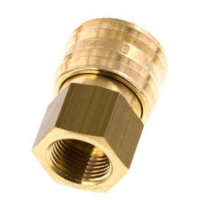 Acoplamiento de aire de latón DN 7.2 (Euro) Enchufe G 3/8 pulgadas Hembra