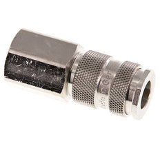 Acero endurecido DN 7.8 Acoplamiento de aire Enchufe G 1/2 pulgada Hembra