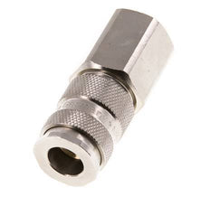 Acero endurecido DN 7.8 Acoplamiento de aire Enchufe G 1/2 pulgada Hembra