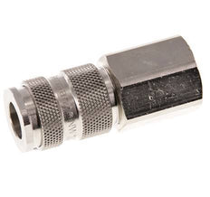 Acero endurecido DN 7.8 Acoplamiento de aire Enchufe G 1/2 pulgada Hembra