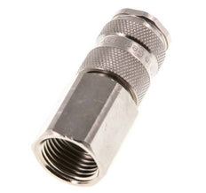 Acero endurecido DN 7.8 Acoplamiento de aire Enchufe G 1/2 pulgada Hembra