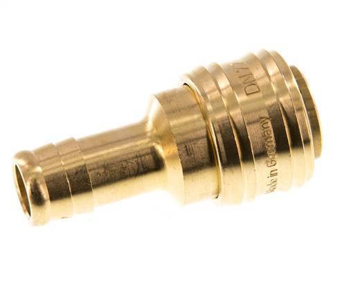 Latón DN 7.2 (Euro) Enchufe de anclaje de aire Pilar de manguera de 13 mm