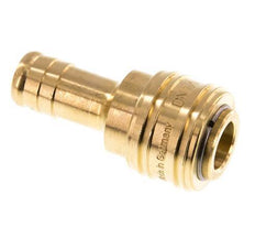 Latón DN 7.2 (Euro) Enchufe de anclaje de aire Pilar de manguera de 13 mm