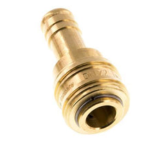Latón DN 7.2 (Euro) Enchufe de anclaje de aire Pilar de manguera de 13 mm