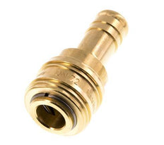 Latón DN 7.2 (Euro) Enchufe de anclaje de aire Pilar de manguera de 13 mm