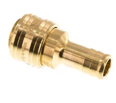 Latón DN 7.2 (Euro) Enchufe de anclaje de aire Pilar de manguera de 13 mm