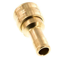 Latón DN 7.2 (Euro) Enchufe de anclaje de aire Pilar de manguera de 13 mm