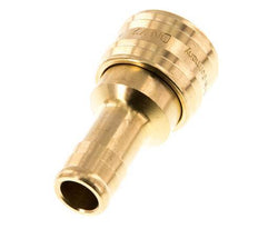 Latón DN 7.2 (Euro) Enchufe de anclaje de aire Pilar de manguera de 13 mm