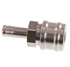 Acero inoxidable DN 7.2 (Euro) Enchufe de anclaje de aire 10 mm Pilar de manguera